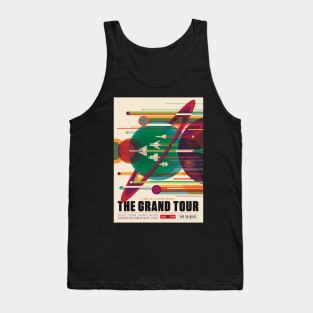 The Grand Tour Space Race Era Poster Tank Top